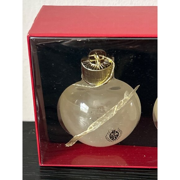 Pecksniffs England Festive Spice Scented Bath & Shower Gel Bauble Collection NIB - Picture 4 of 8